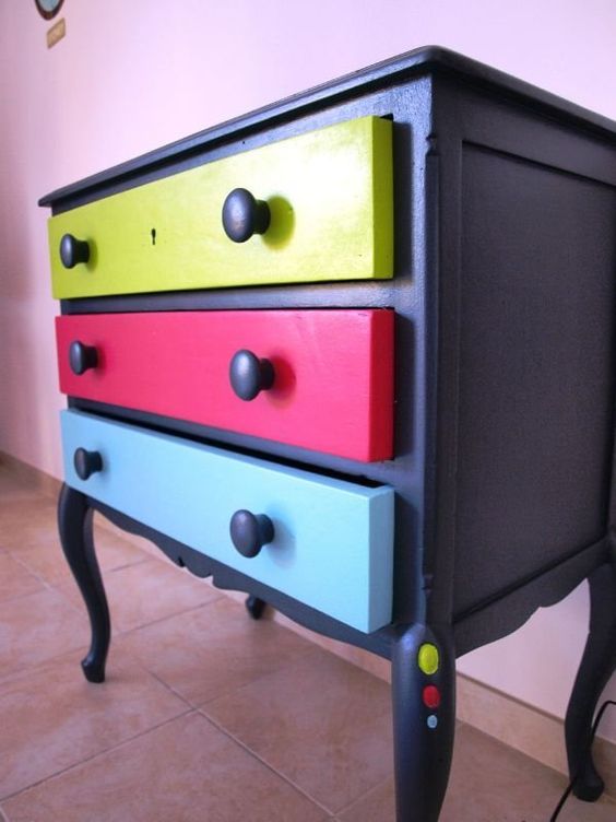 Pintar un mueble de madera